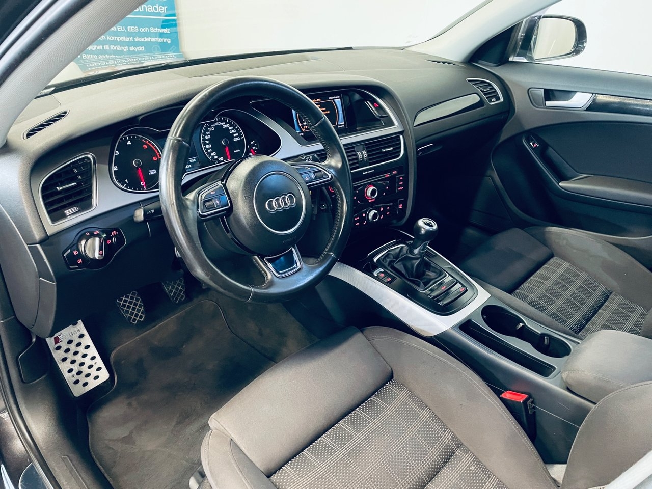 Audi A4 2.0 TDI 2013, bild 6/10