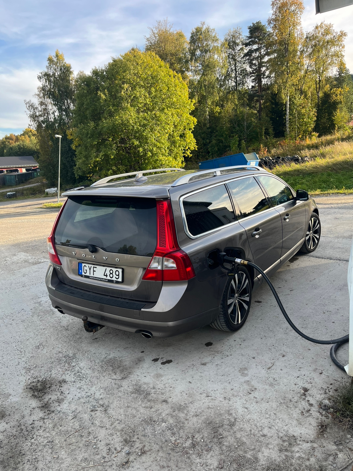Volvo V70 D5