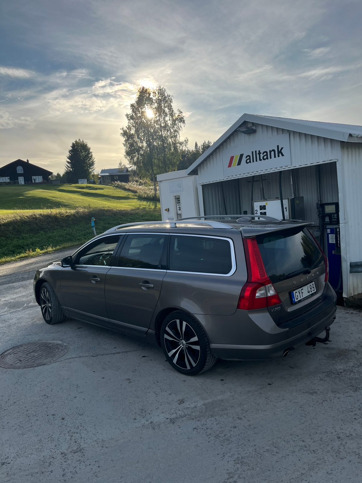 Volvo V70 D5 Summum 2011, bild 2/5