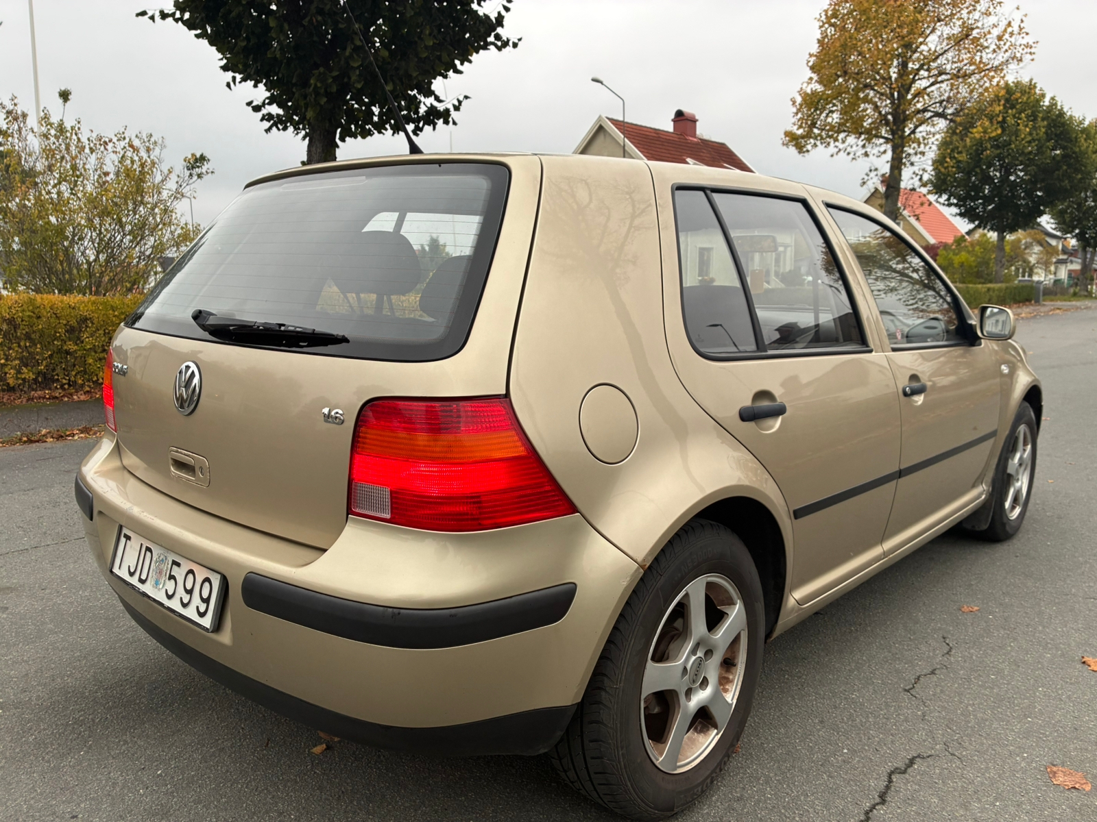 Volkswagen Golf 1.6 2003, bild 4/6