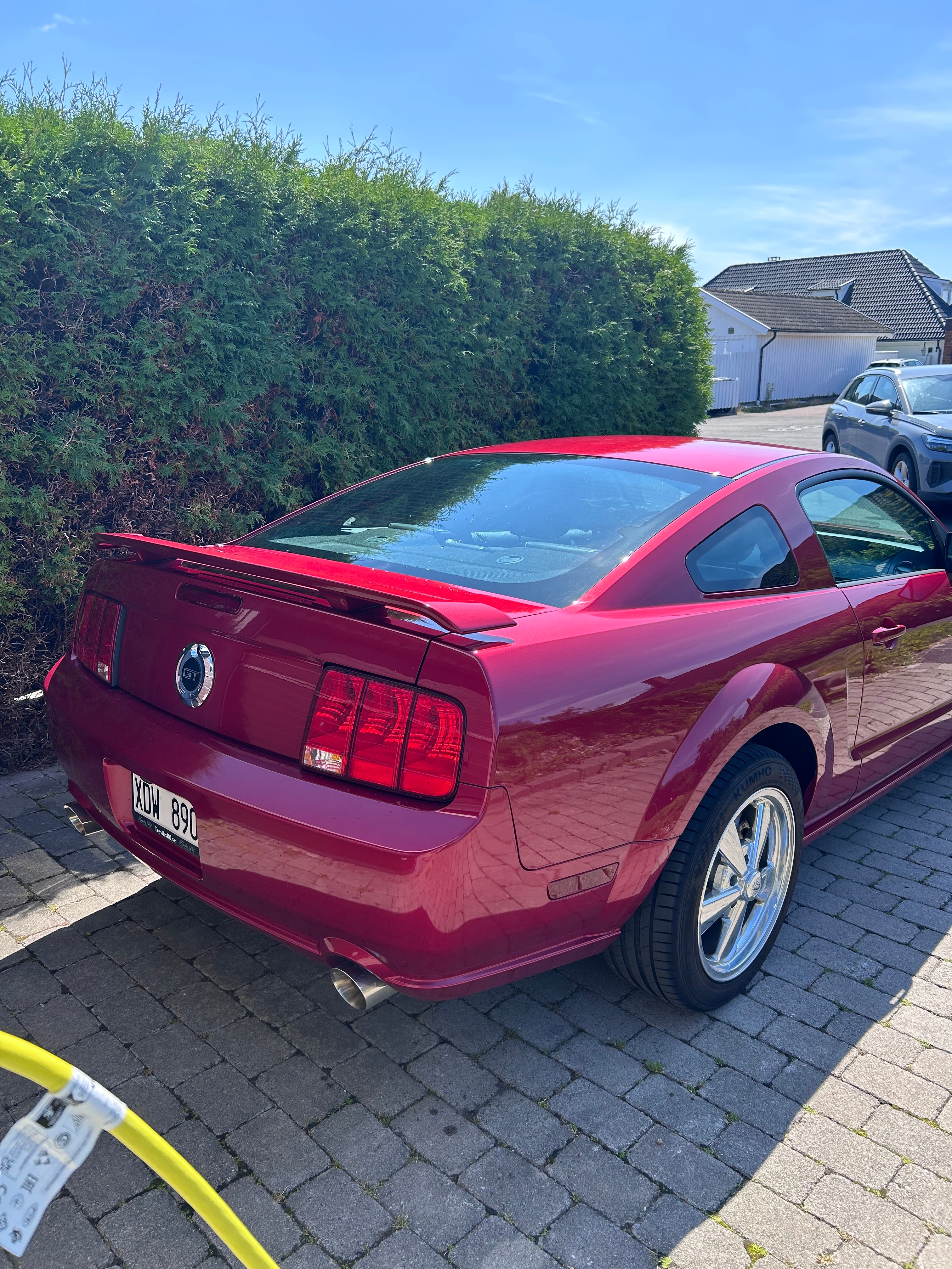 Ford Mustang GT 2005, bild 3/3