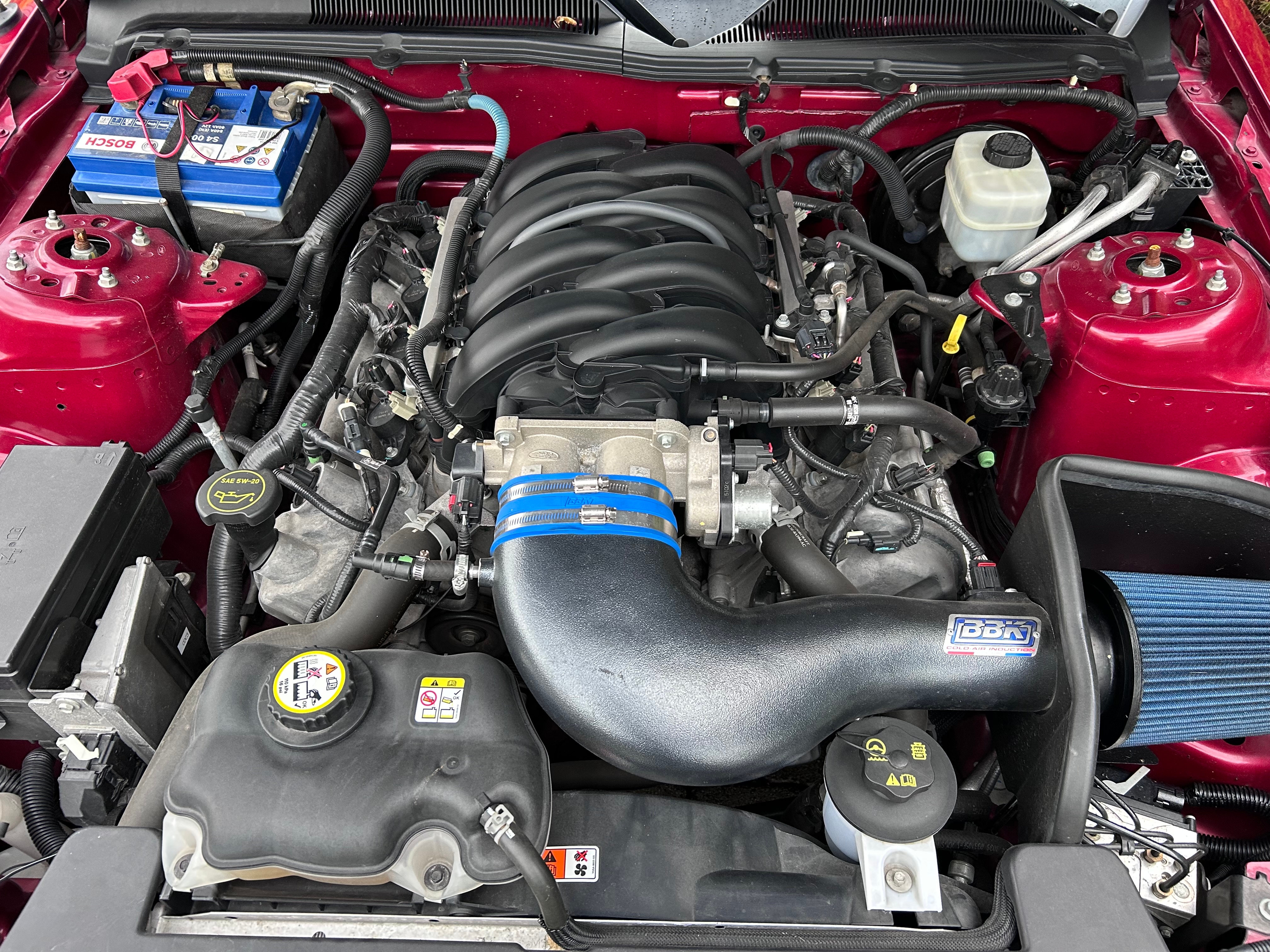 Ford Mustang GT 2005, bild 2/3