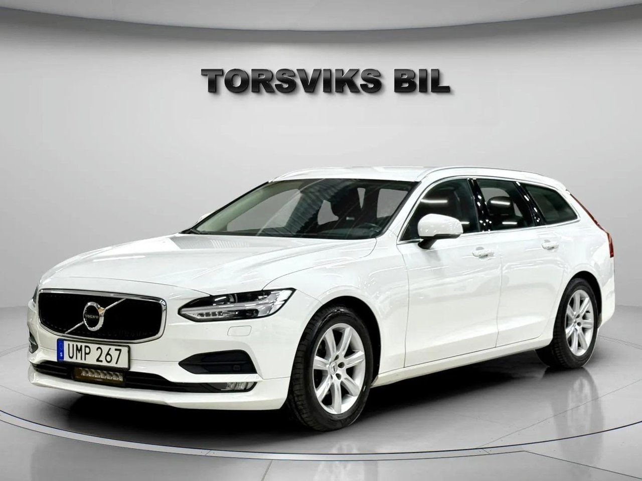 Volvo V90 D4 Business Advanced 2018, bild 2/10