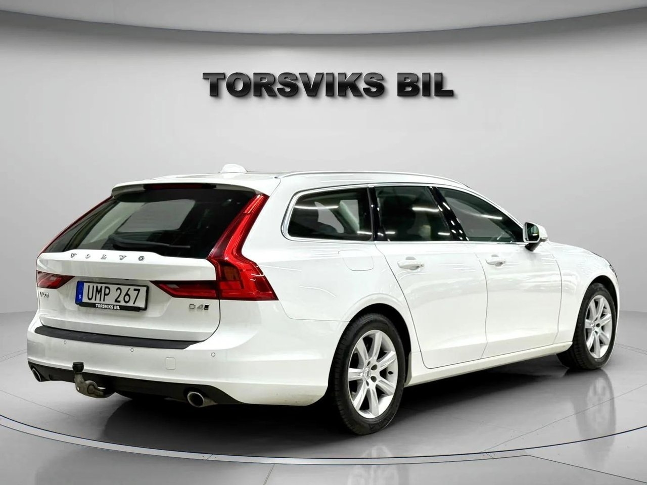 Volvo V90 D4 Business Advanced 2018, bild 6/10
