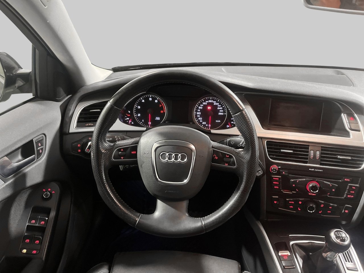 Audi A4 2.0 TFSI flexible fuel 2011, bild 7/10