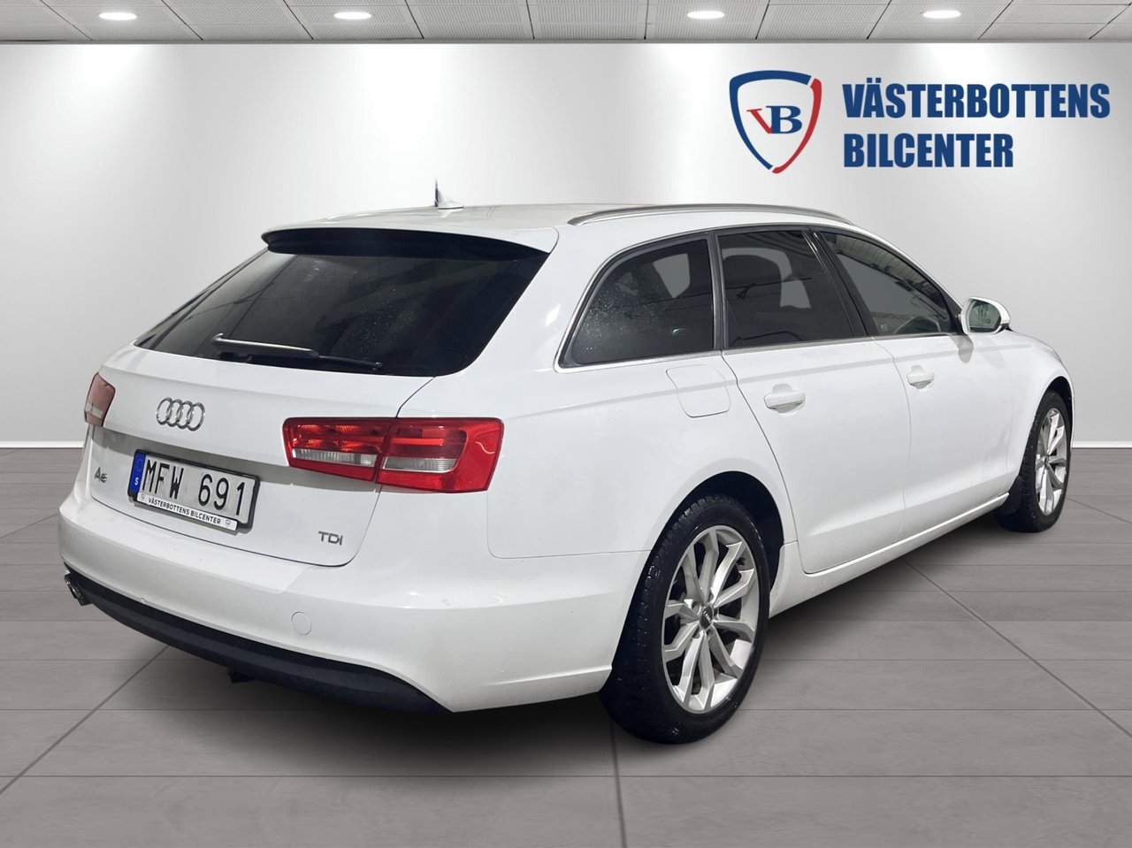 Audi A6 2.0 TDI Proline 2012, bild 3/8