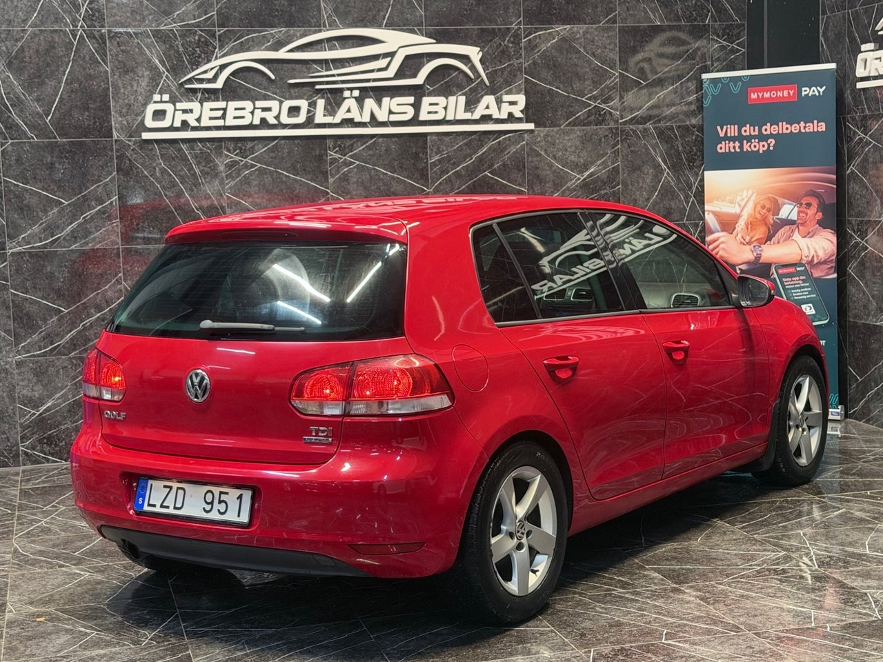 Volkswagen Golf 1.6 TDI 2012, bild 6/10