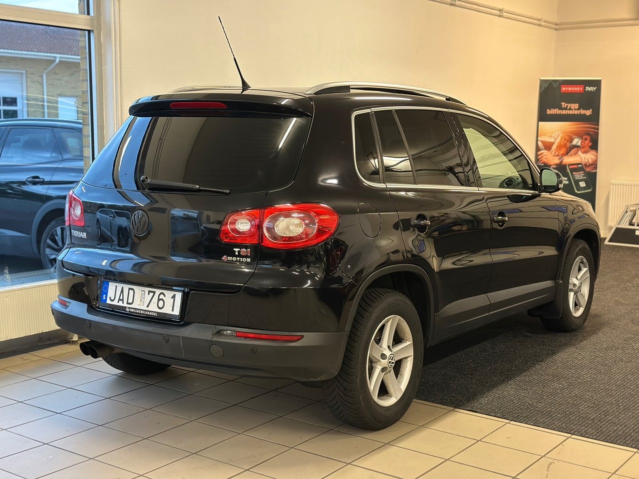 Volkswagen Tiguan 1.4 TSI Sport & Style 2009, bild 5/10