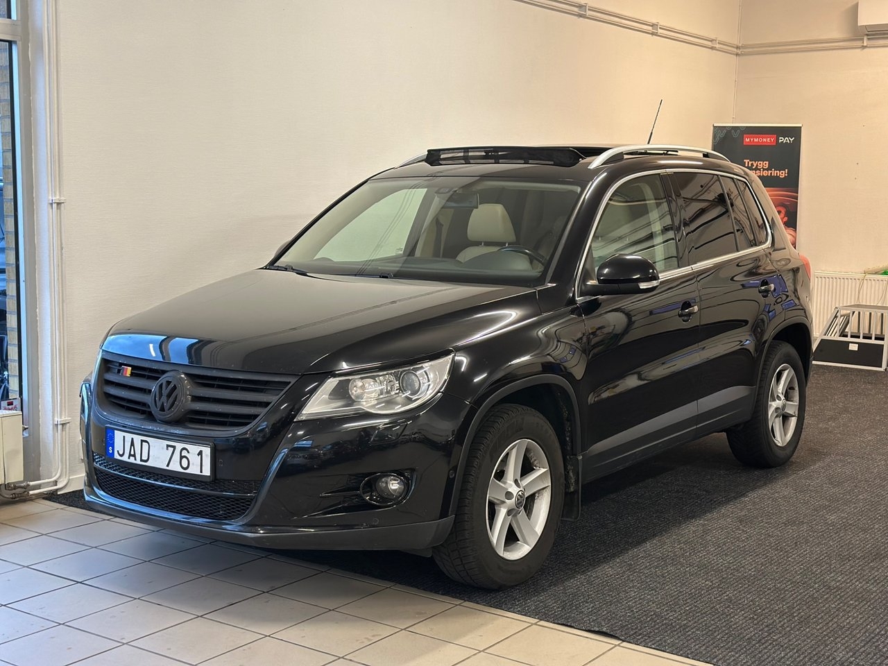 Volkswagen Tiguan 1.4 TSI Sport & Style 2009, bild 4/10