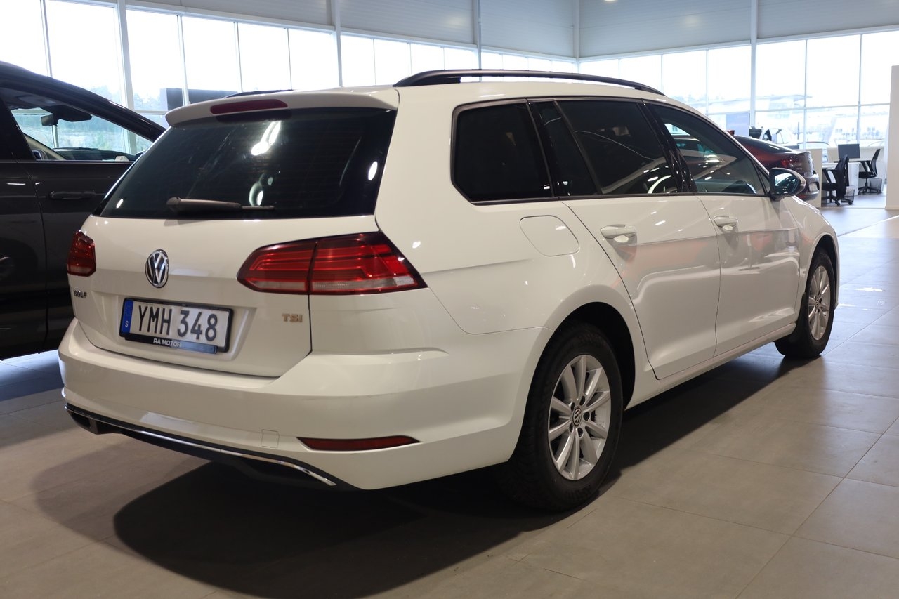 Volkswagen Golf 1.0 TSI 2017, bild 5/10