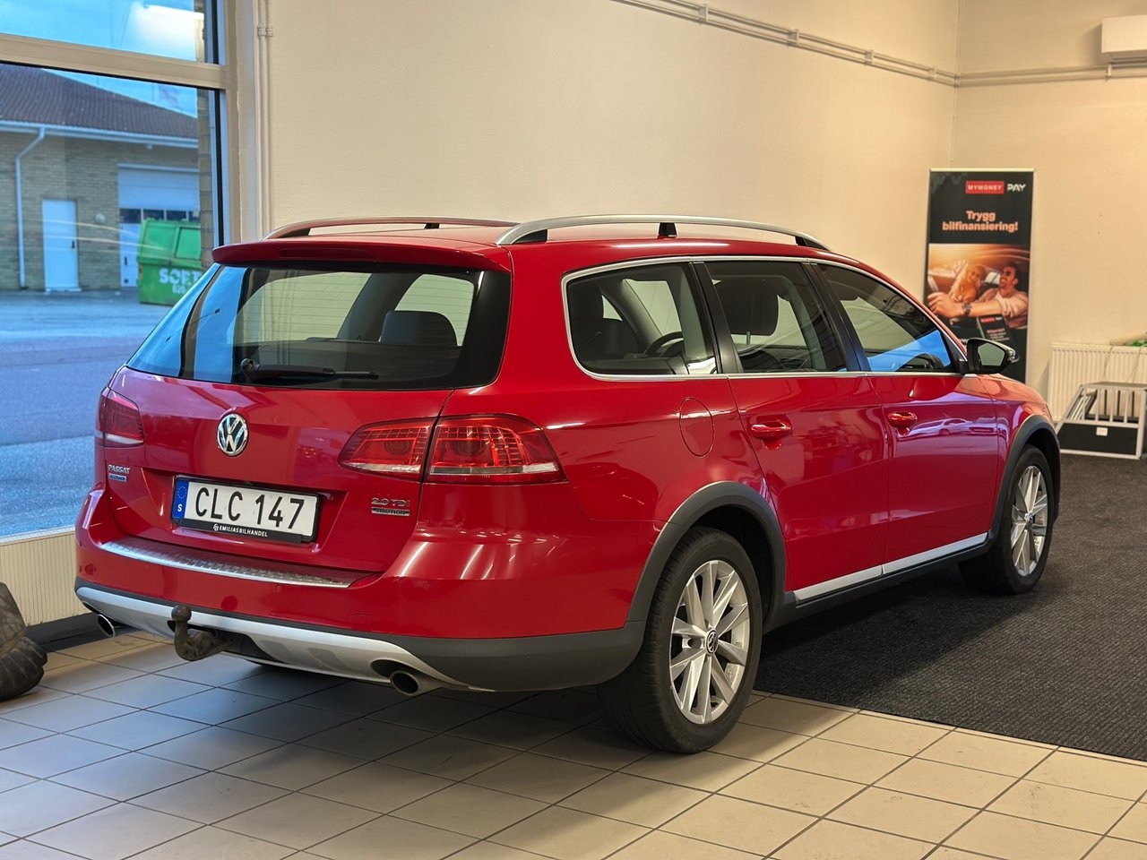 Volkswagen Passat Alltrack 2.0 TDI 2014, bild 5/10