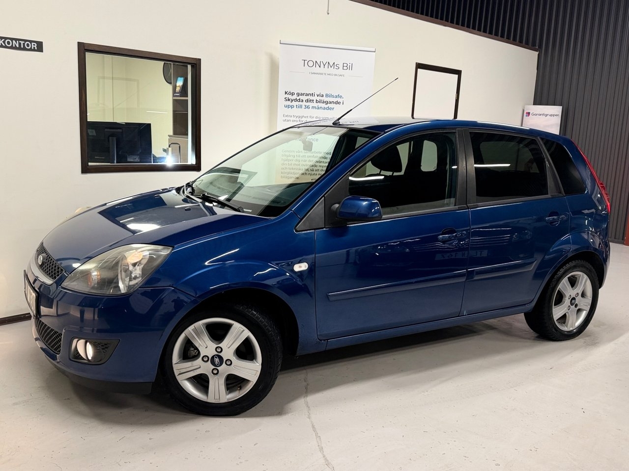 Ford Fiesta 1.4 2008, bild 5/10
