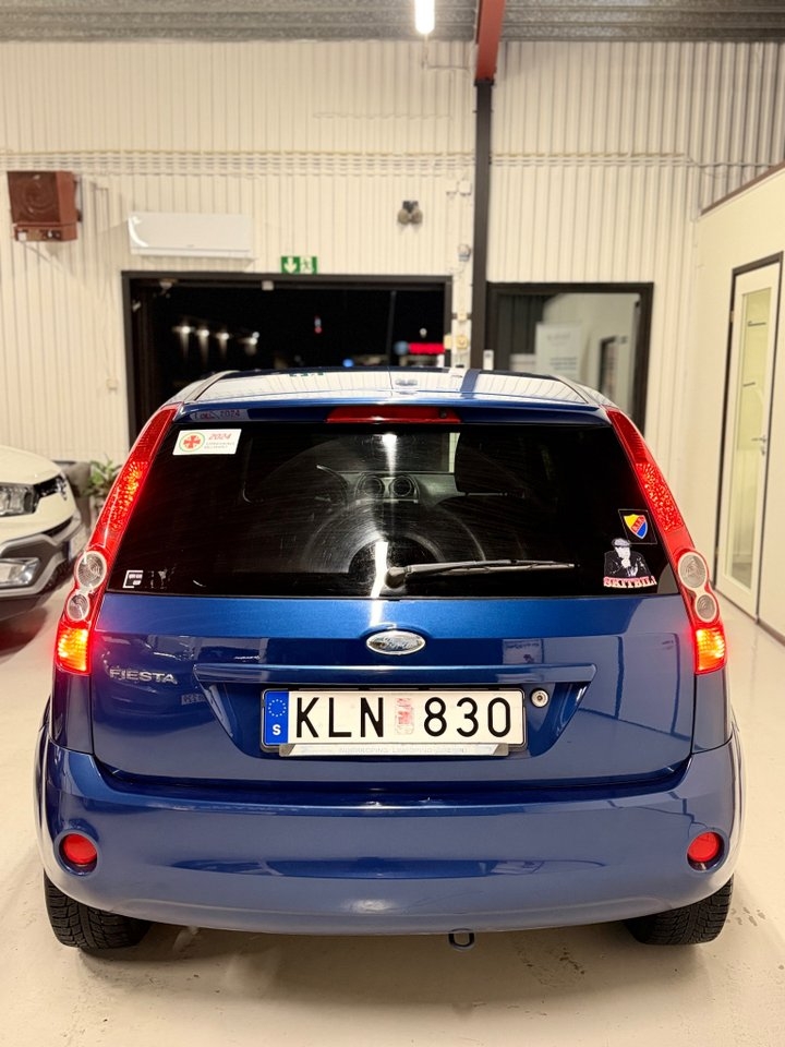 Ford Fiesta 1.4 2008, bild 6/10