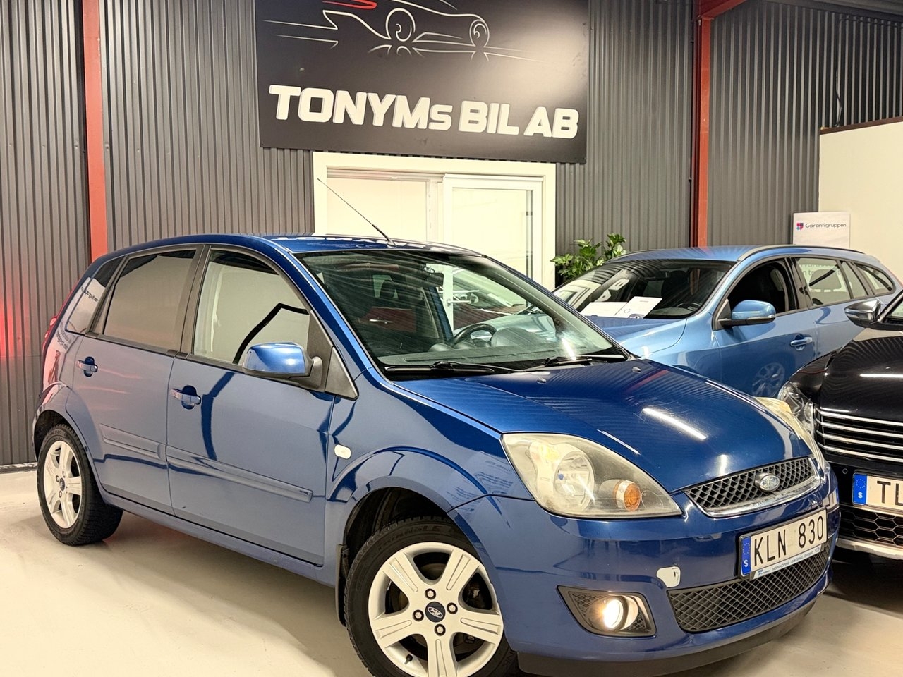 Ford Fiesta 1.4 2008, bild 2/10
