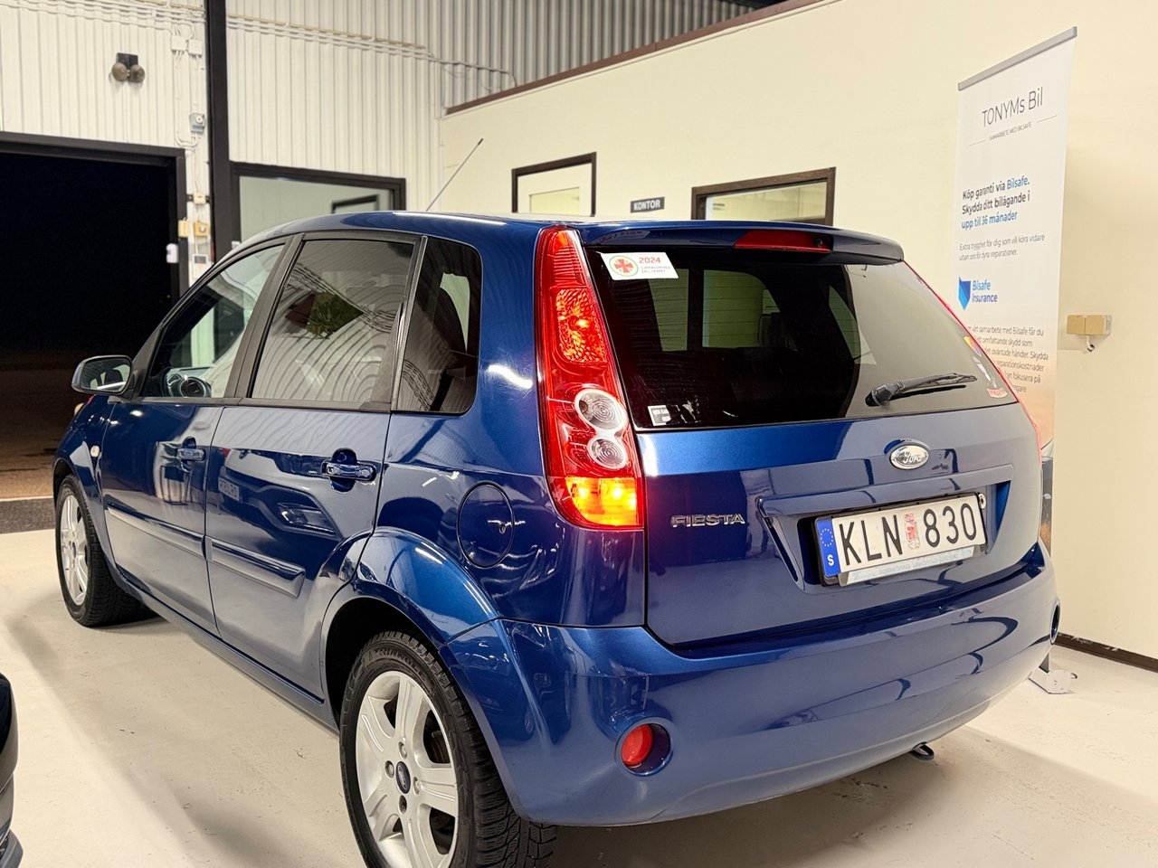 Ford Fiesta 1.4 2008, bild 7/10