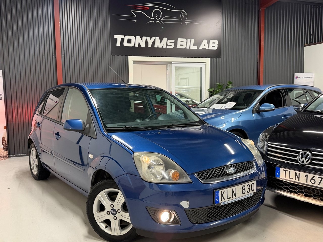 Ford Fiesta 1.4 2008, bild 3/10
