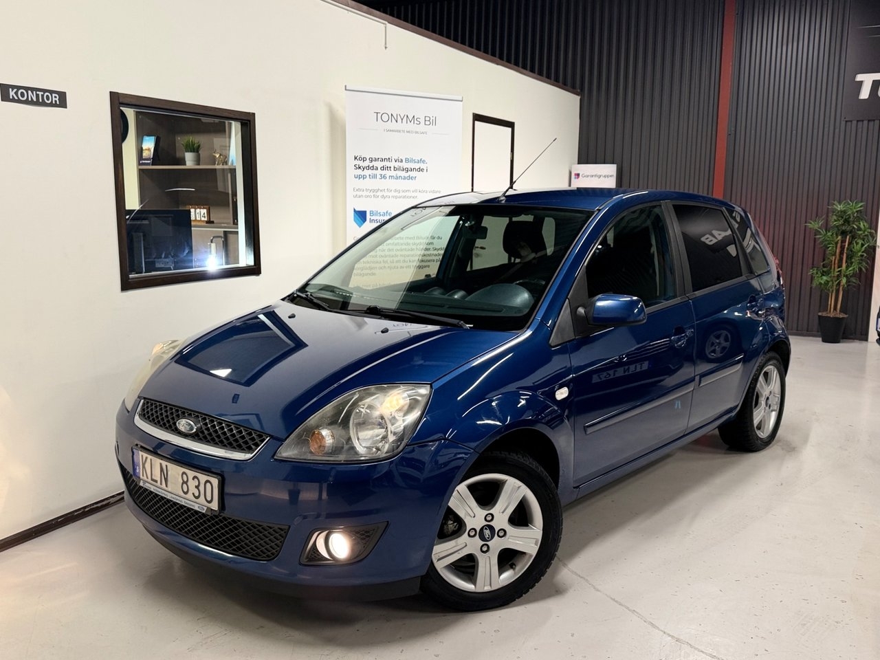 Ford Fiesta 1.4 2008, bild 4/10