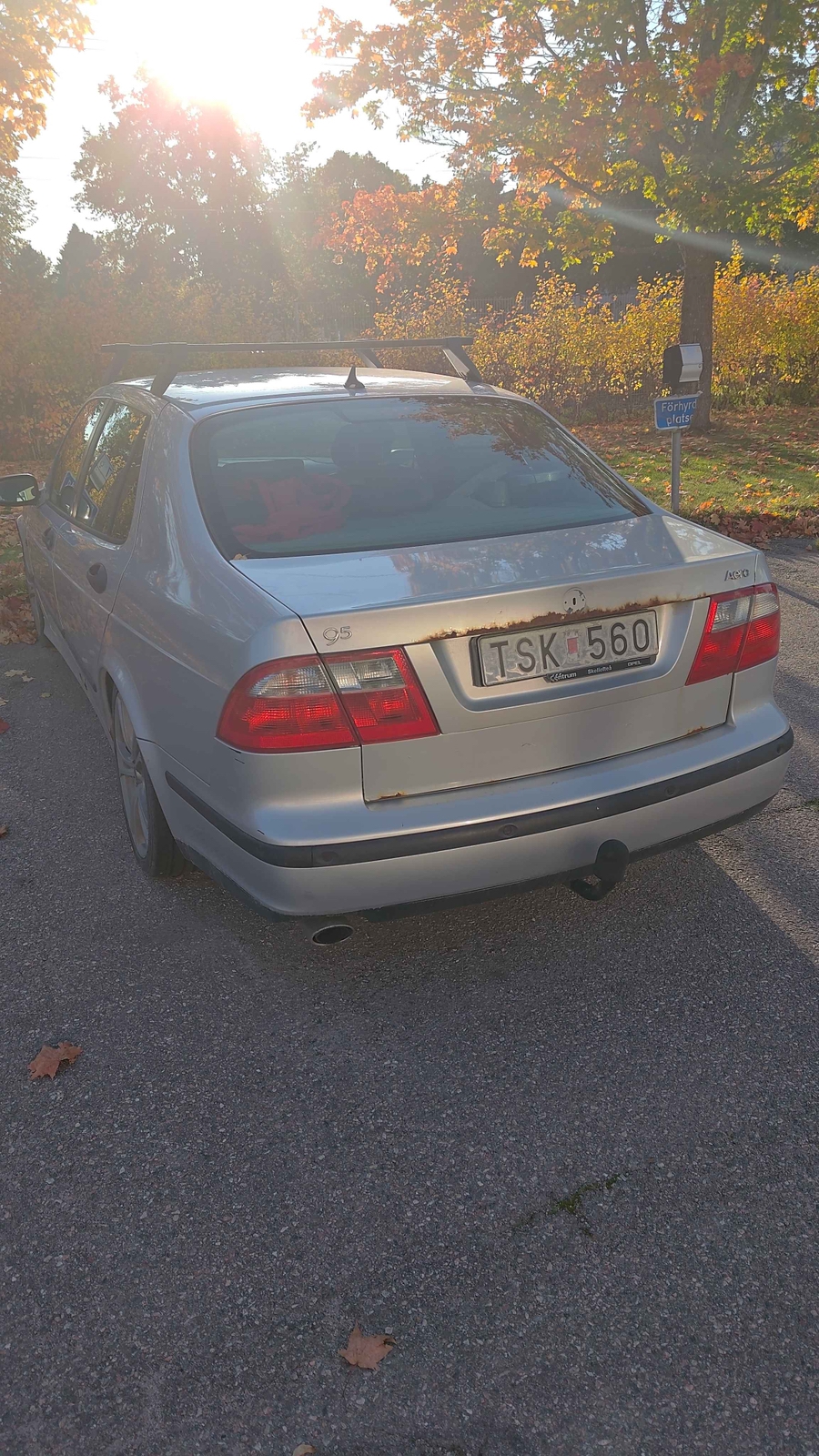 Saab 9-5 2.3 Turbo Aero 2003, bild 4/10