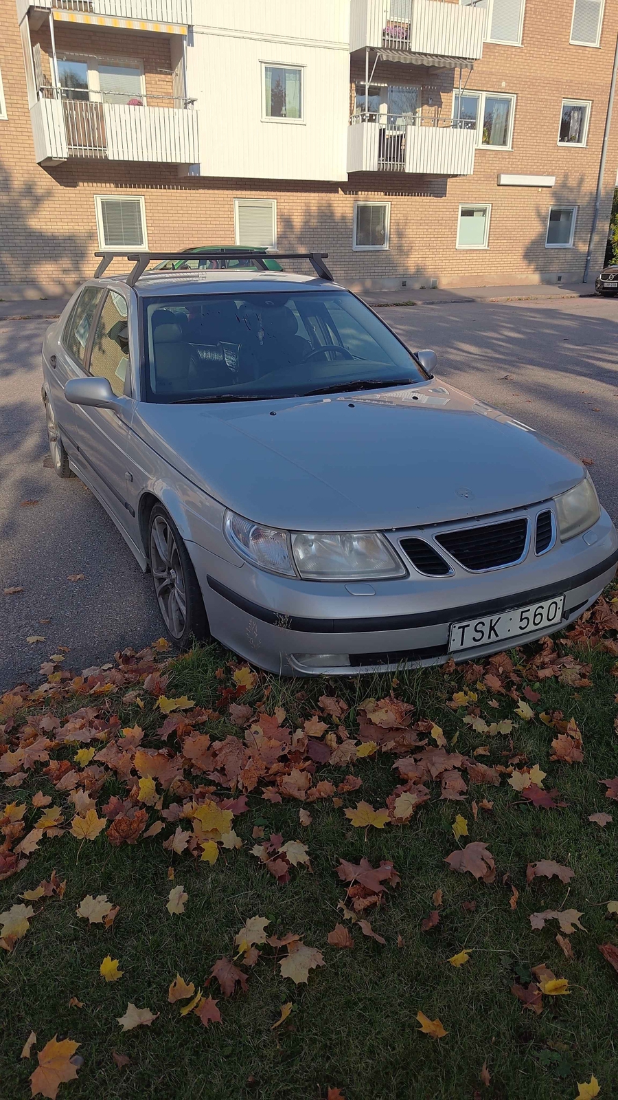 Saab 9-5 2.3 Turbo Aero 2003, bild 3/10