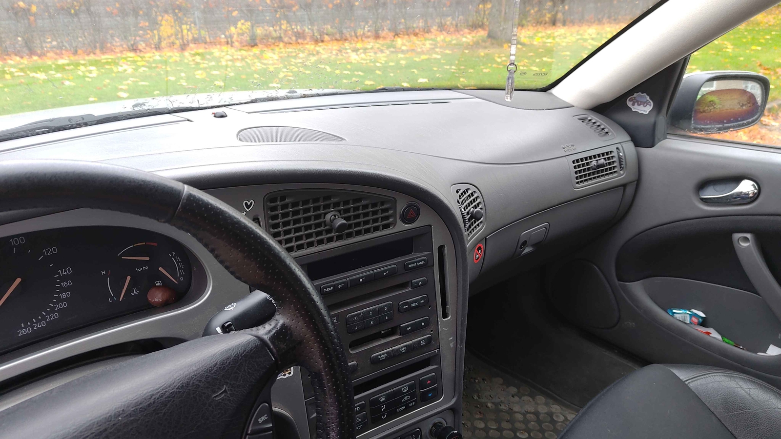 Saab 9-5 2.3 Turbo Aero 2003, bild 6/10