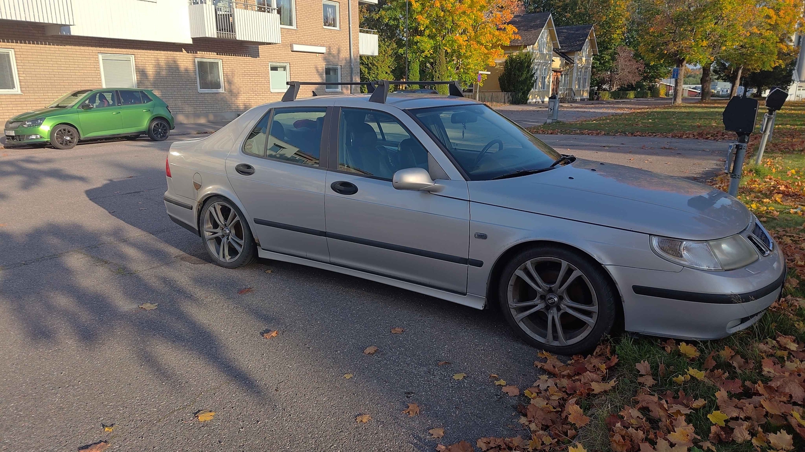 Saab 9-5 2.3 Turbo Aero 2003, bild 5/10