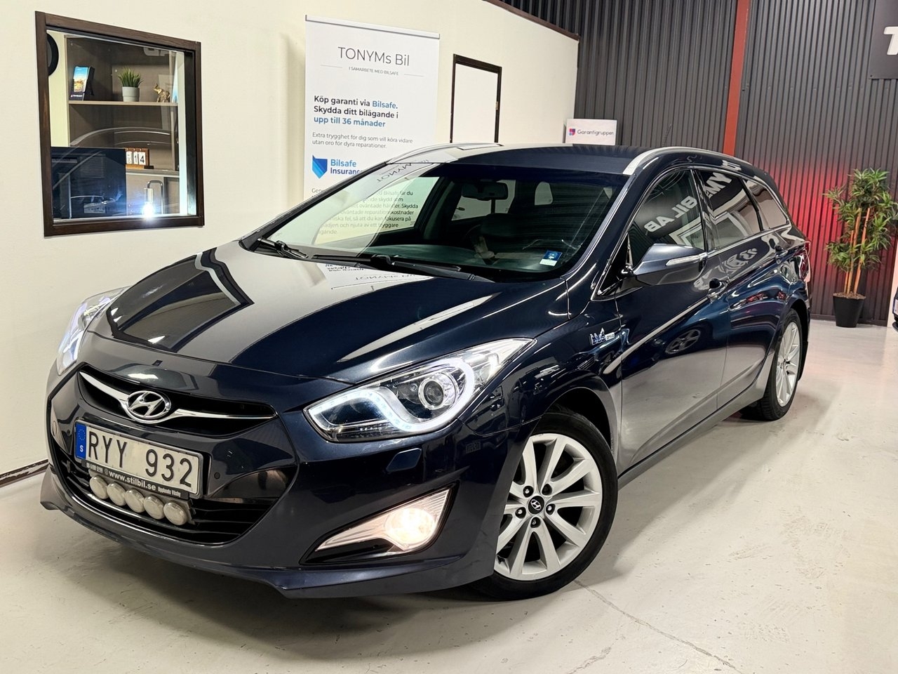 Hyundai i40 1.7 CRDi Business 2013, photo 4/10