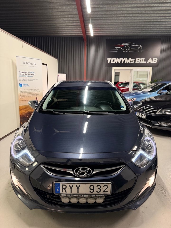 Hyundai i40 1.7 CRDi Business 2013, photo 6/10