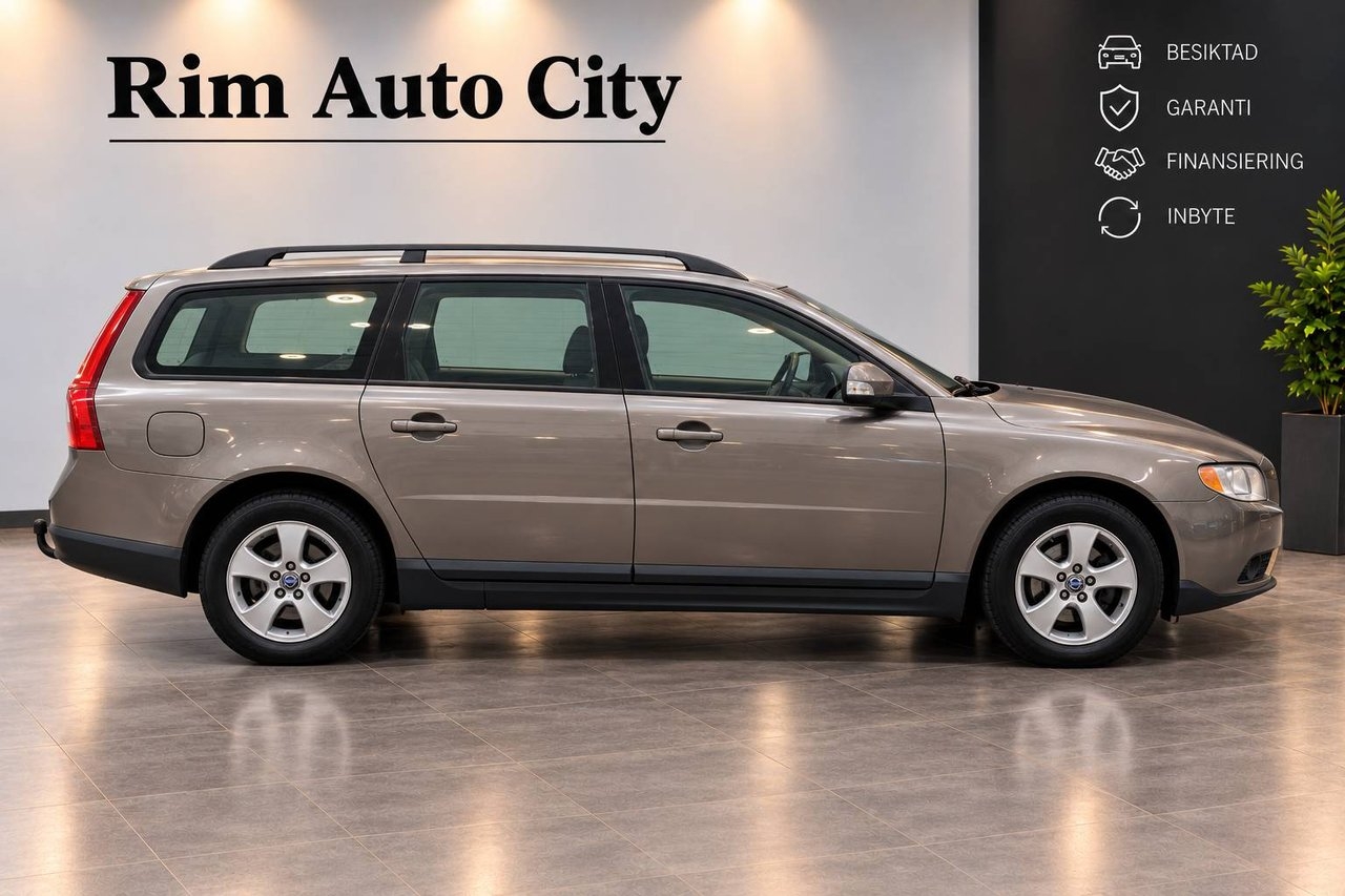Volvo V70 2.0 Kinetic 2010, bild 2/10