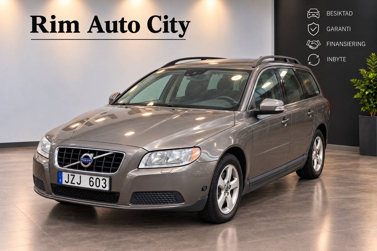 Volvo V70 2.0 Kinetic 2010, bild 4/10