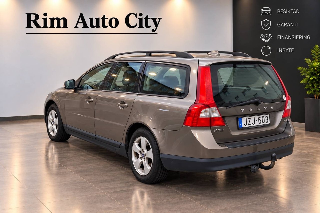 Volvo V70 2.0 Kinetic 2010, bild 3/10