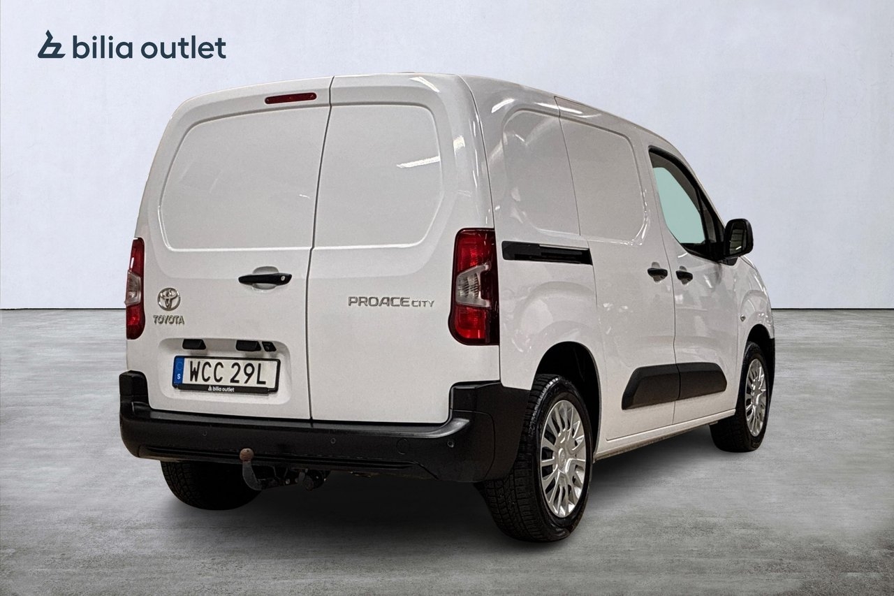 Toyota Proace City 1.5 D-4D 2022, bild 6/10