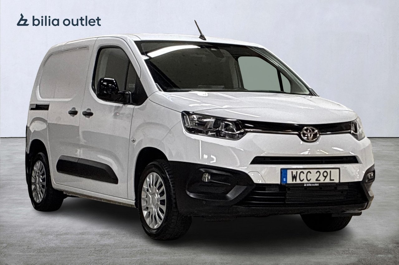 Toyota Proace City 1.5 D-4D 2022, bild 4/10