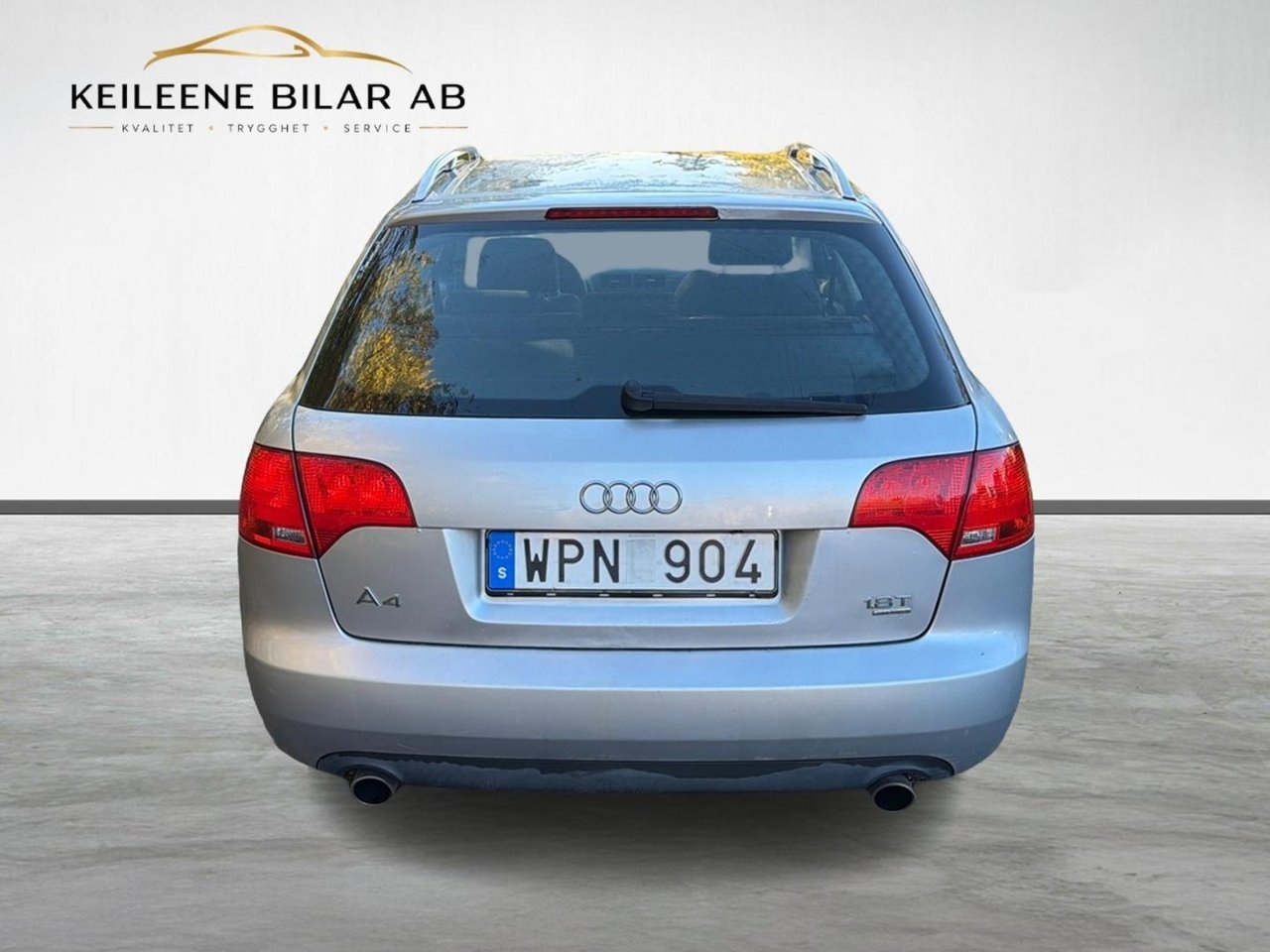 Audi A4 1.8 T 2005, bild 6/19