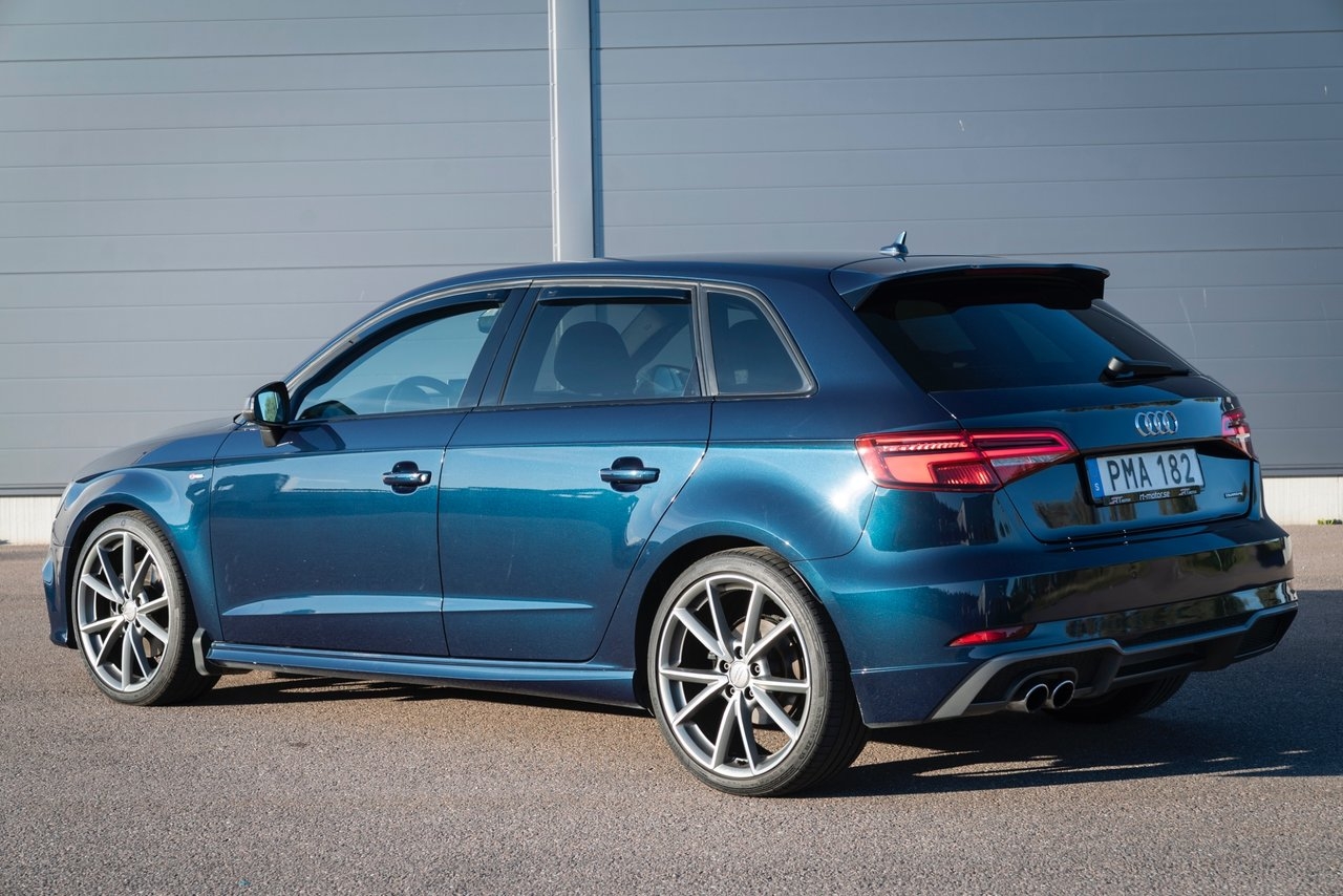 Audi A3 2.0 TFSI S line 2018, bild 5/10
