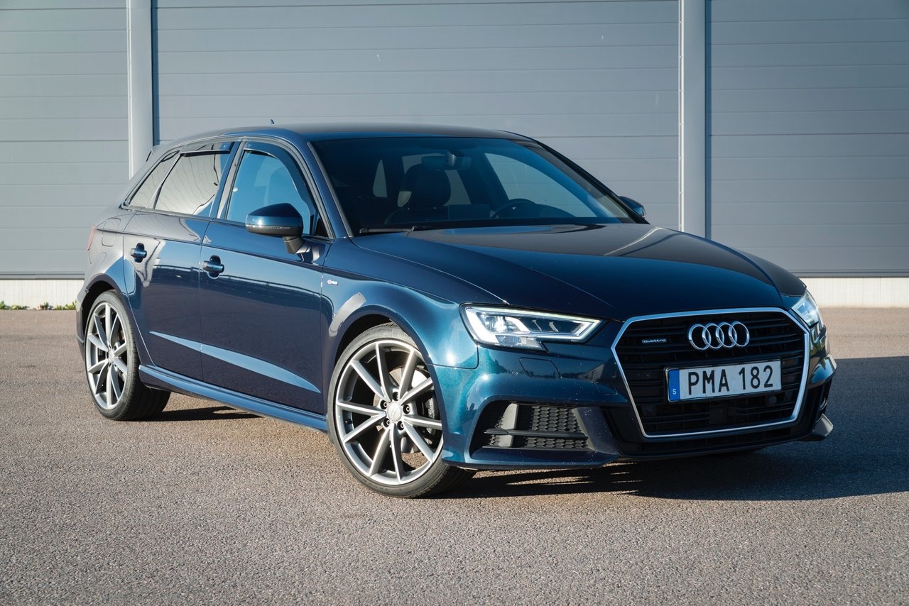 Audi A3 2.0 TFSI S line 2018, bild 3/10