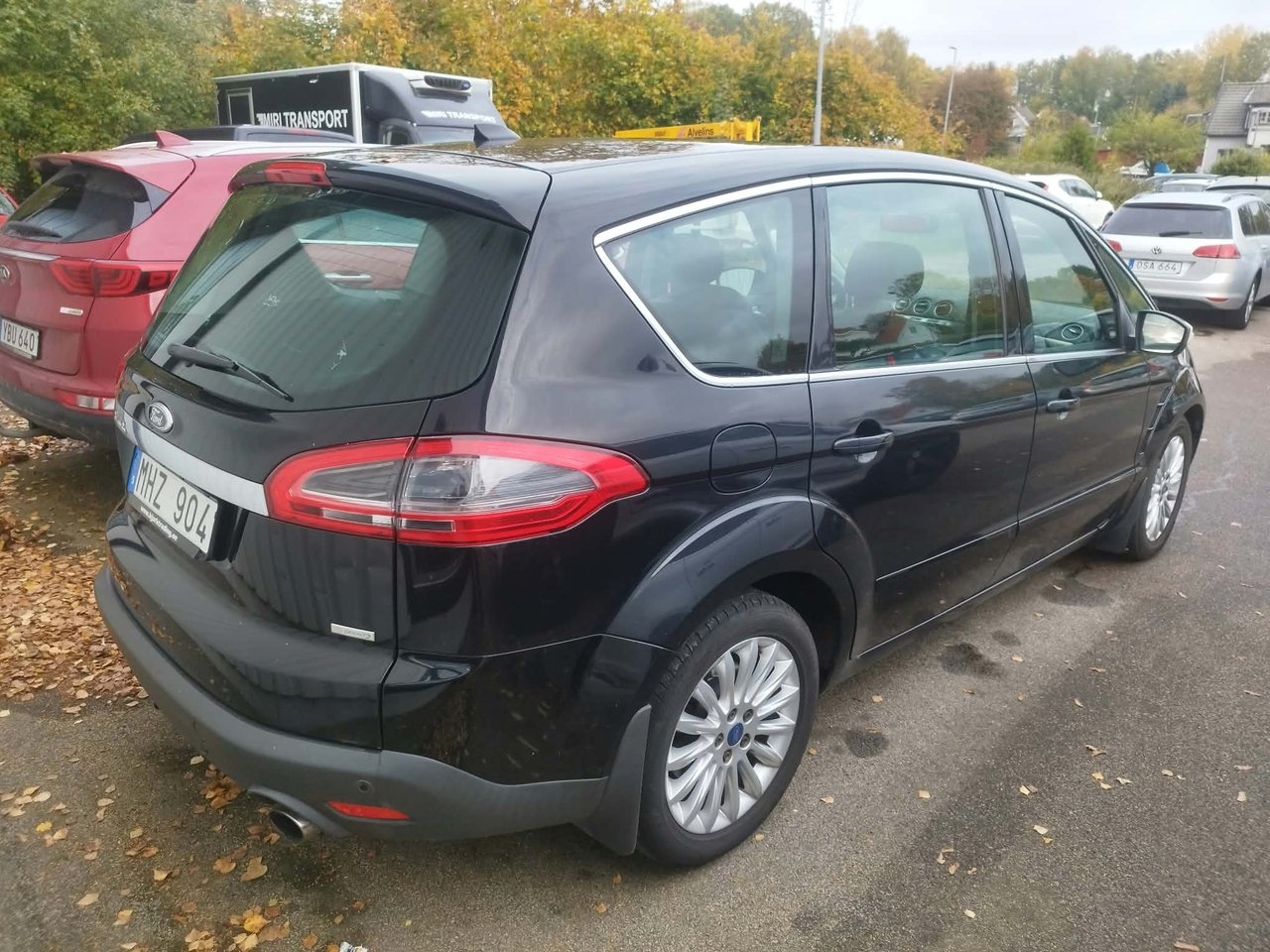 Ford S-MAX 2.0 EcoBoost Business 2013, bild 2/3
