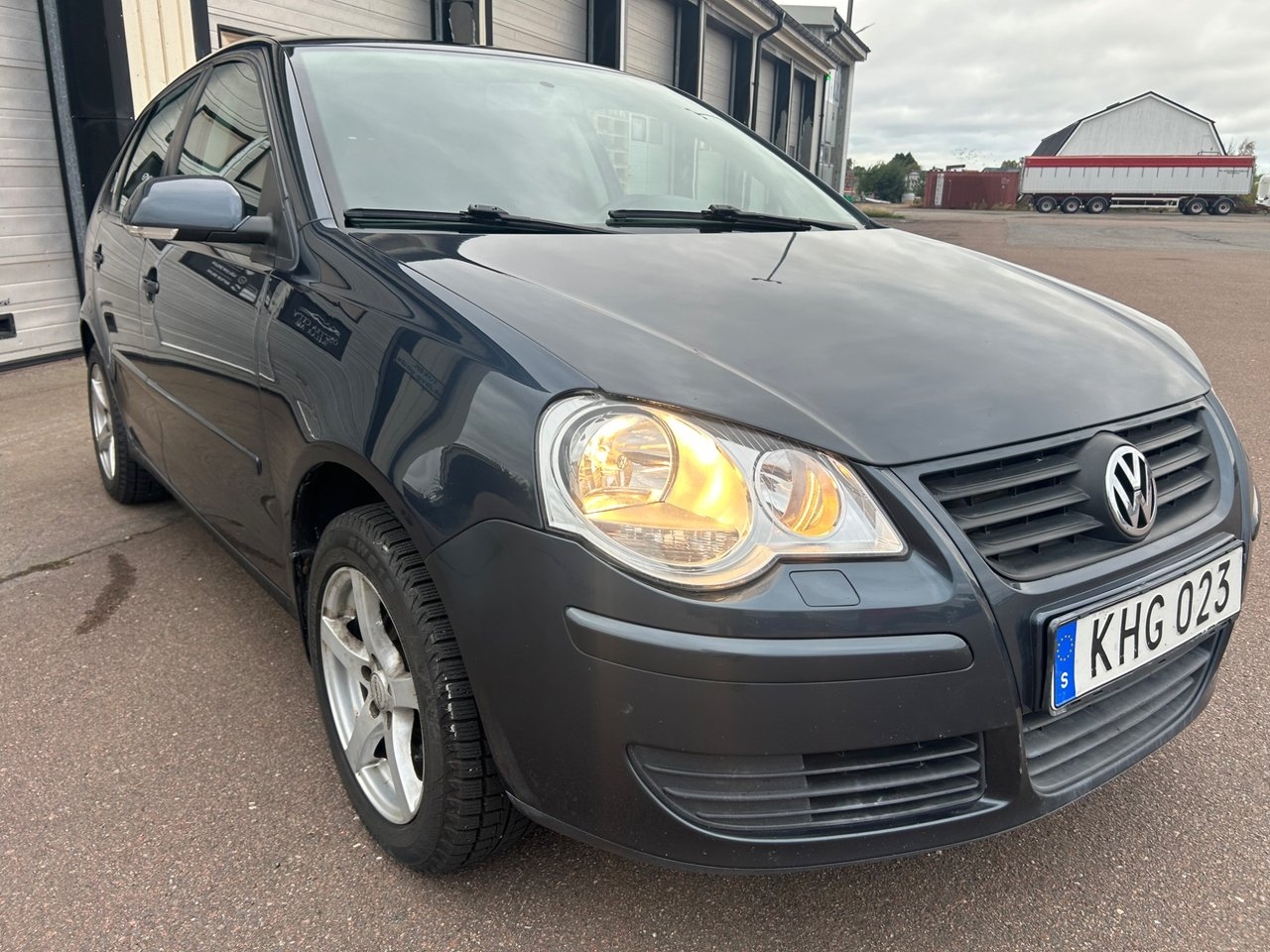 Volkswagen Polo 1.4 Comfortline 2007, bild 2/7