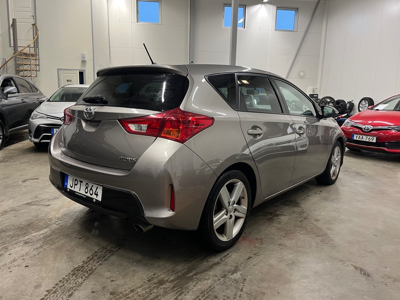 Toyota Auris 1.6 2015, bild 5/10