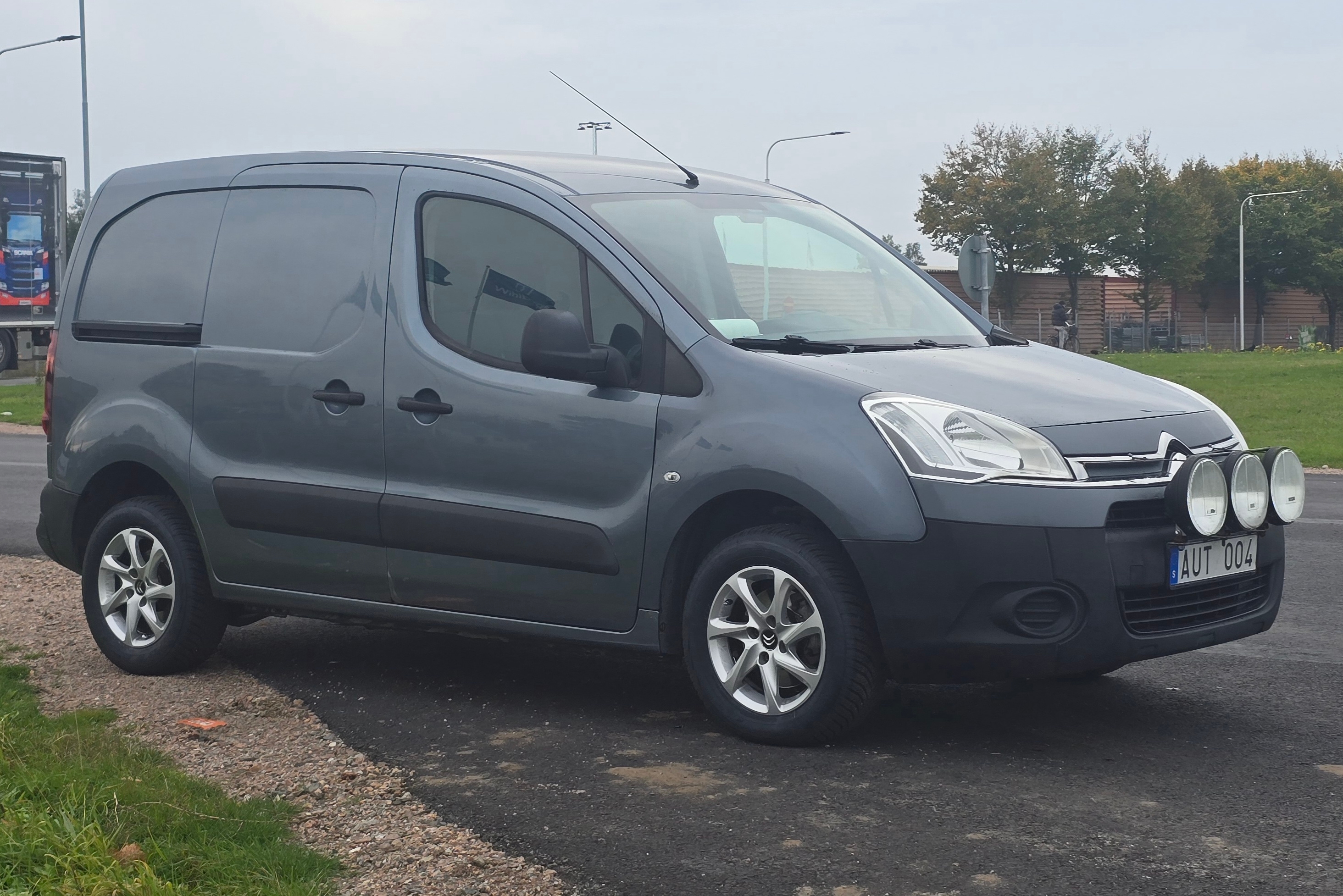 Citroen Berlingo HDi 75 2012, bild 2/10
