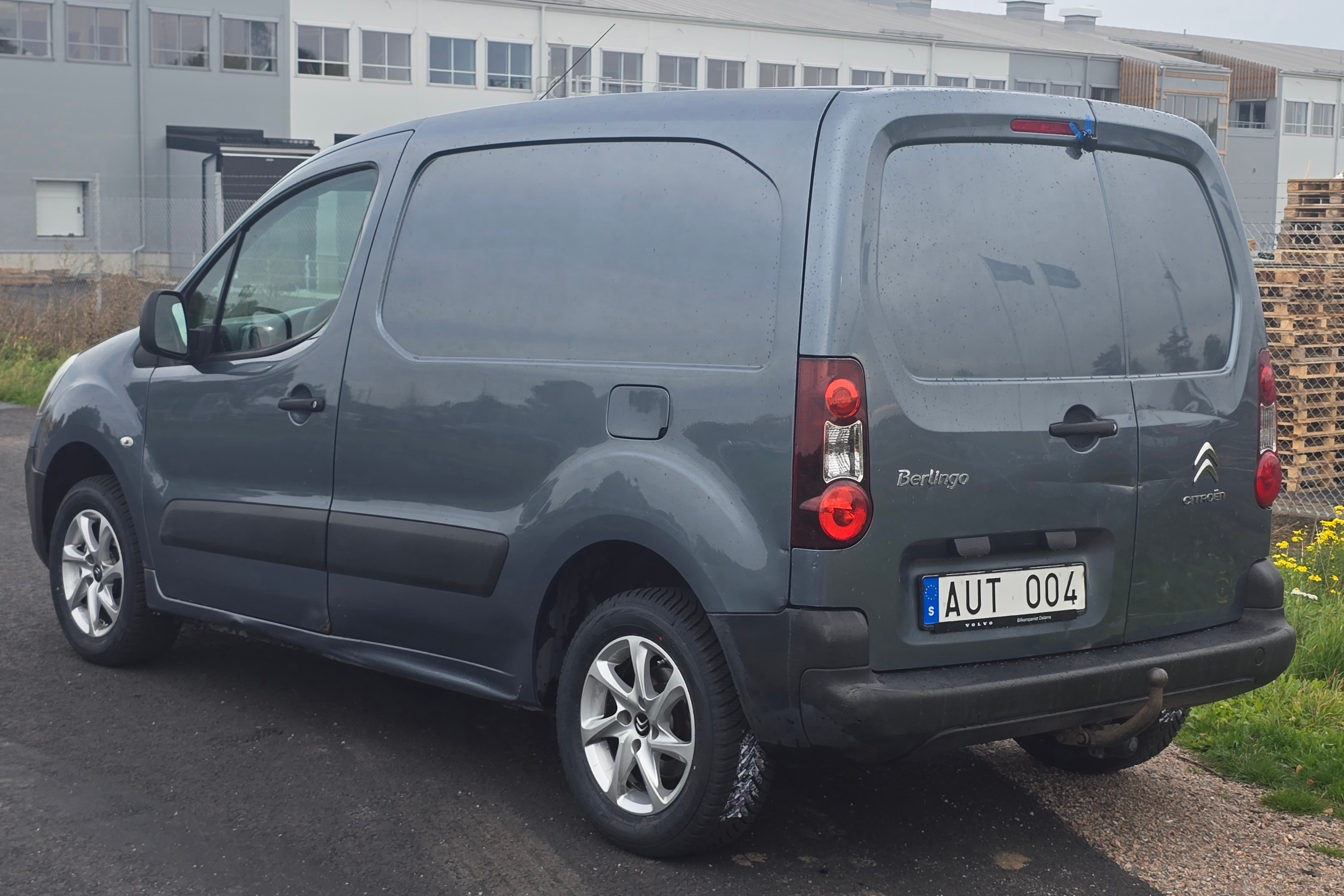 Citroen Berlingo HDi 75 2012, bild 4/10