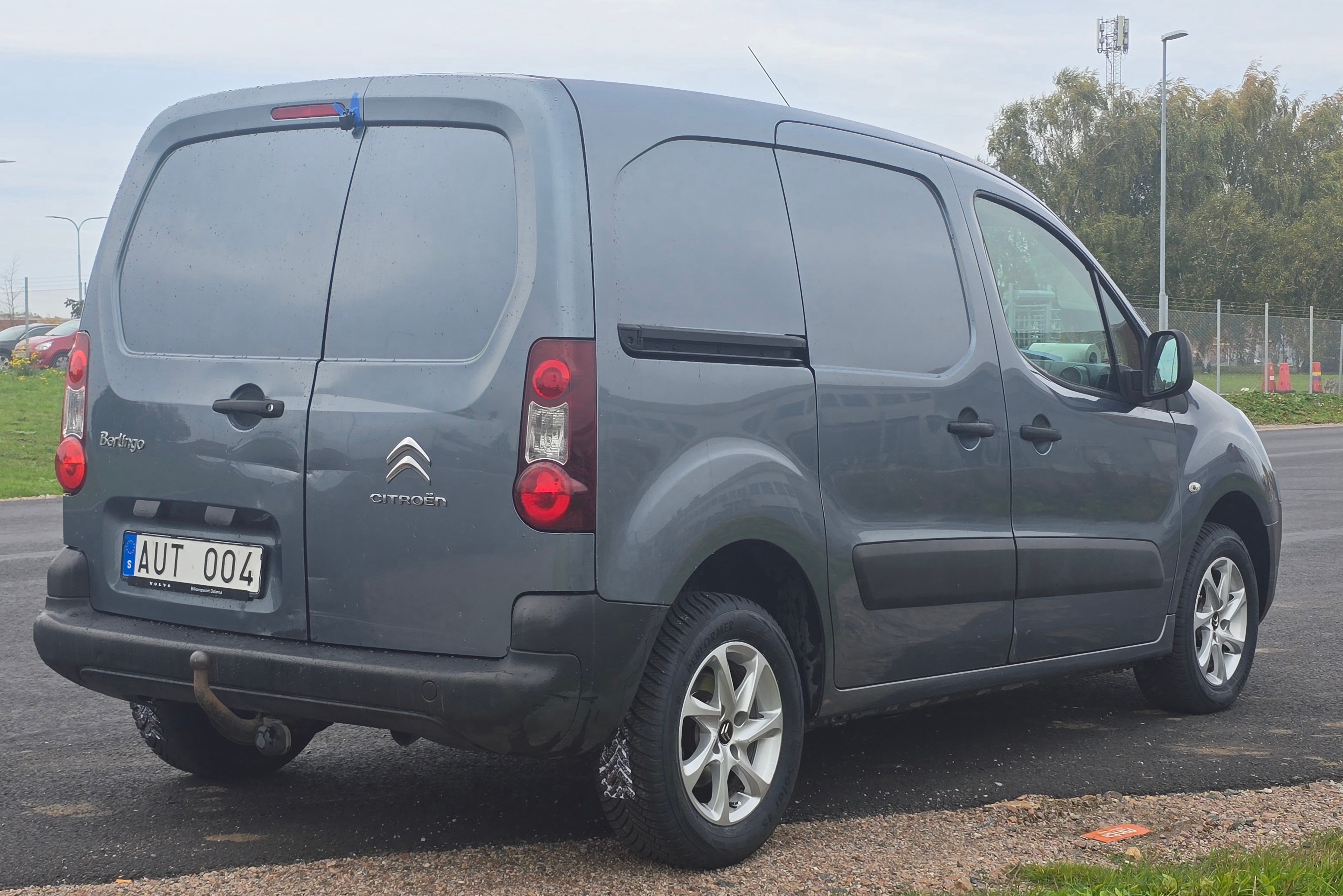 Citroen Berlingo HDi 75 2012, bild 3/10
