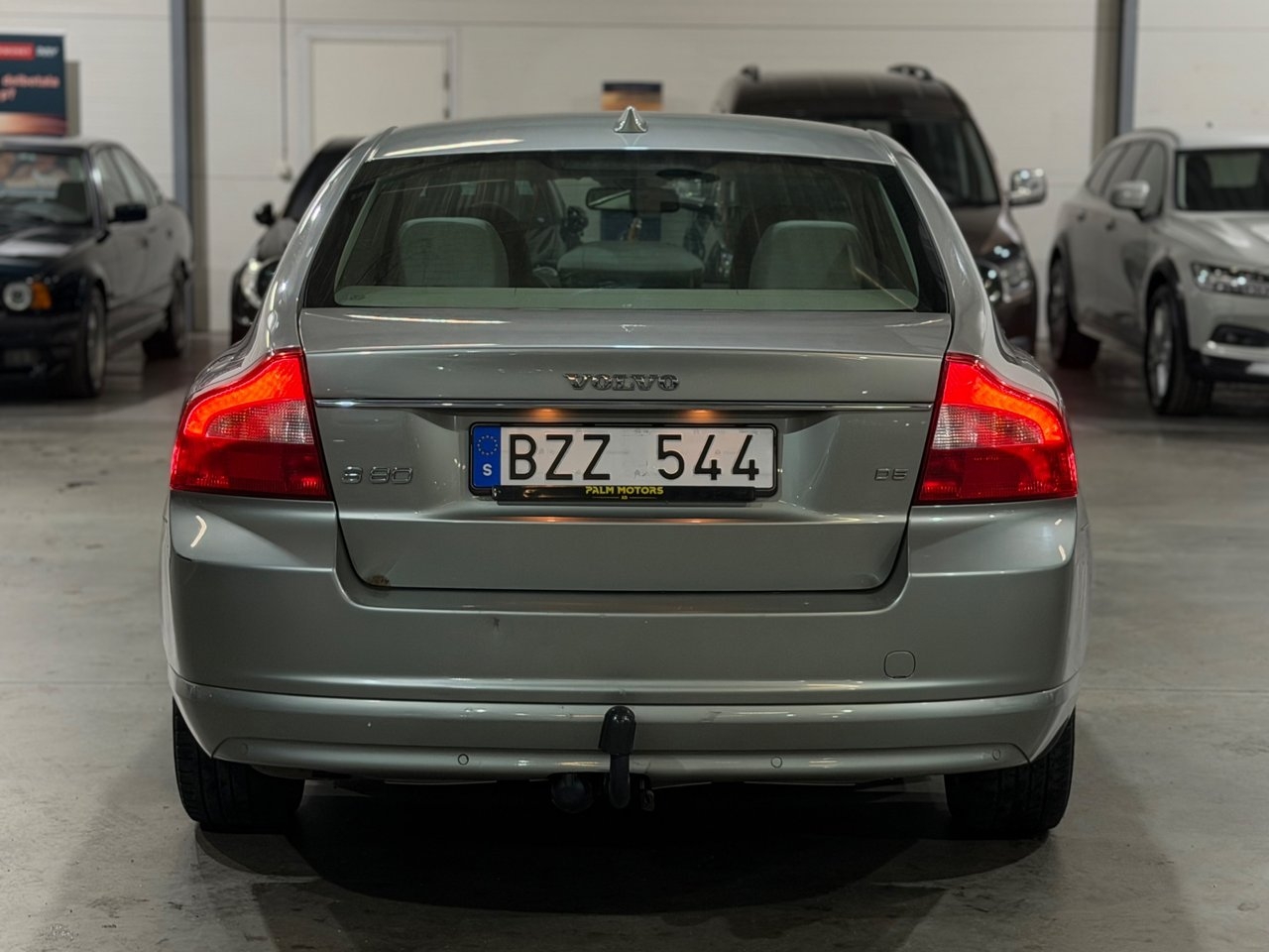 Volvo S80 D5 DPF Momentum 2007, bild 5/10