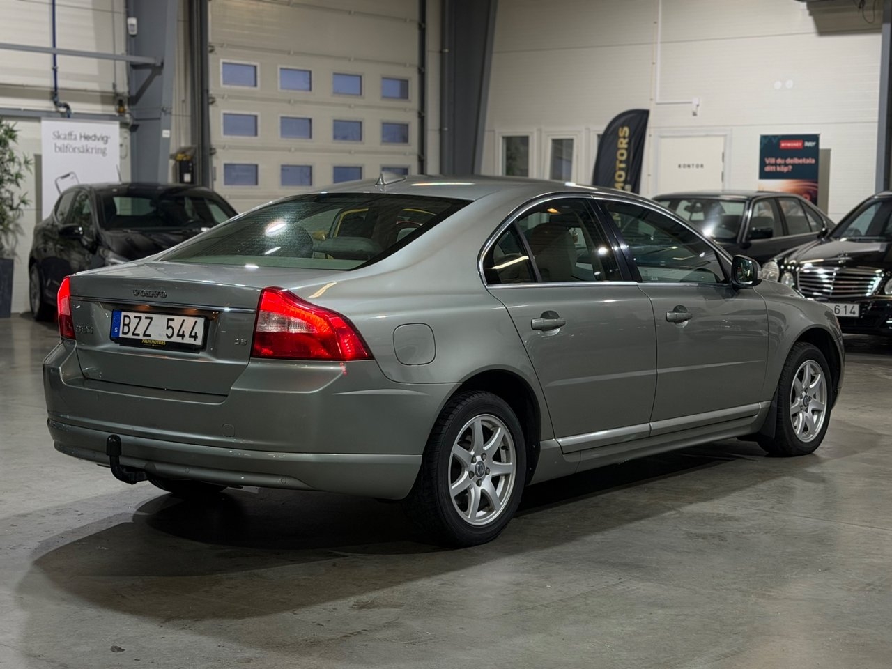 Volvo S80 D5 DPF Momentum 2007, bild 2/10