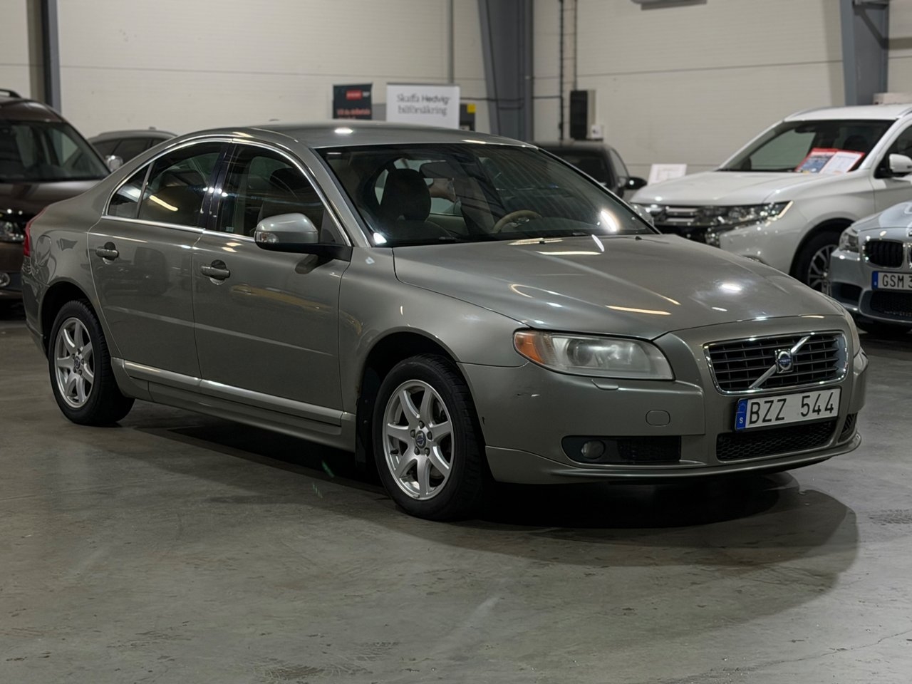Volvo S80 D5 DPF Momentum 2007, bild 3/10