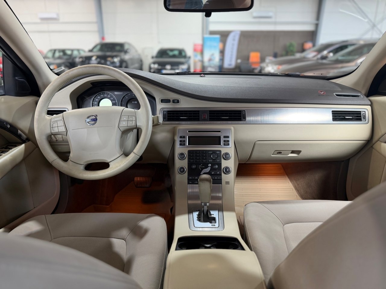 Volvo S80 D5 DPF Momentum 2007, bild 6/10