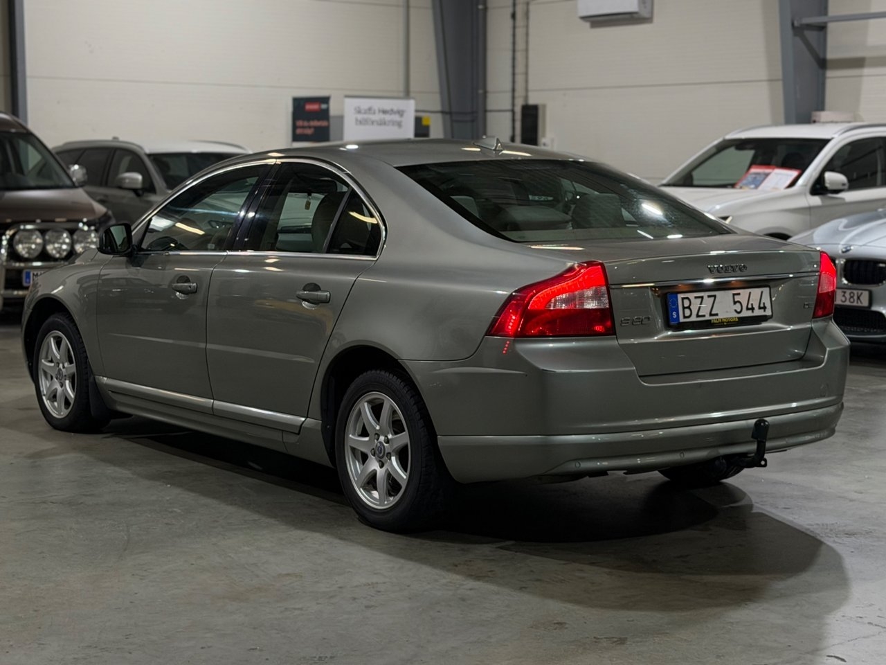 Volvo S80 D5 DPF Momentum 2007, bild 4/10
