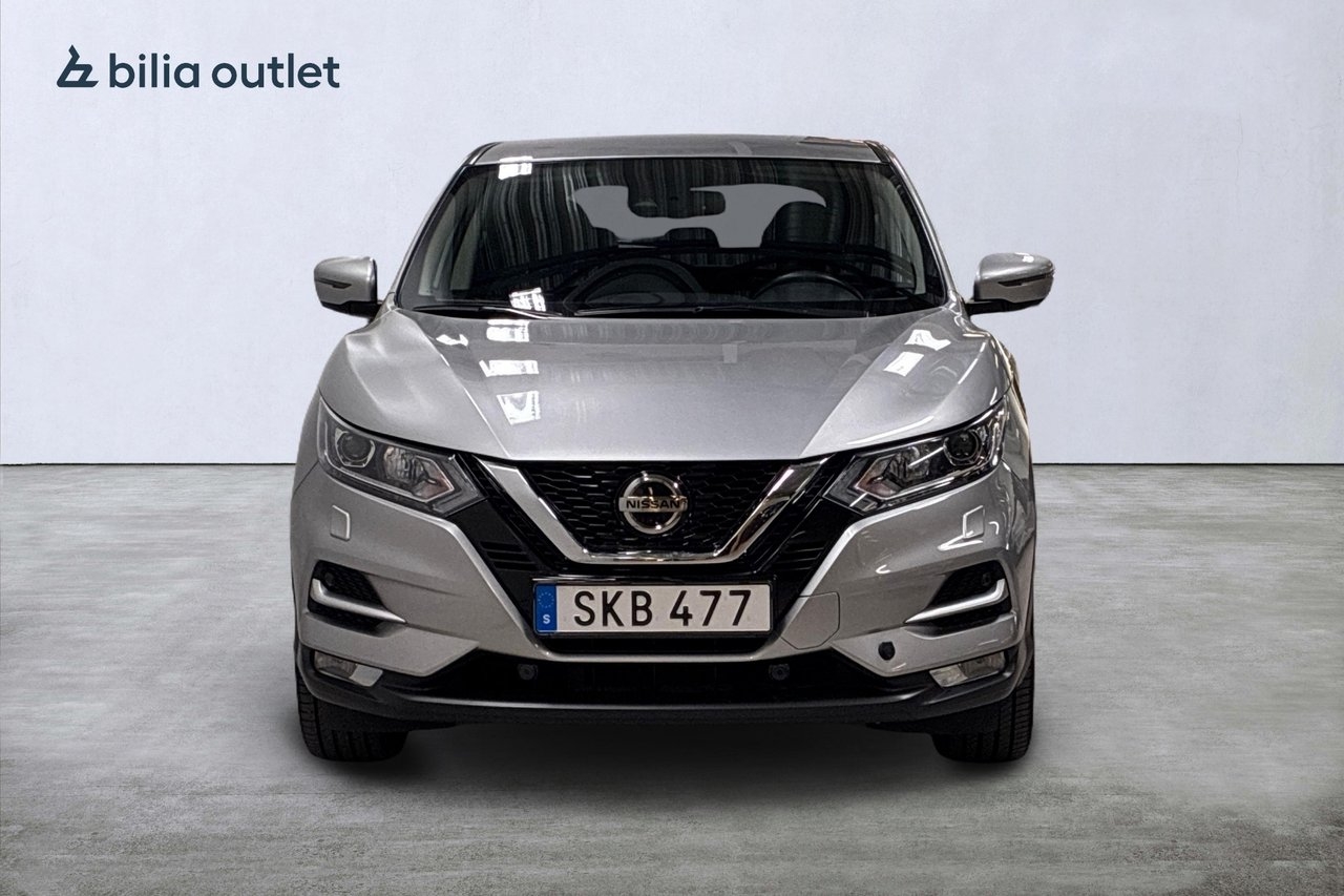 Nissan Qashqai 1.3 DIG-T N-CONNECTA 360° 2021, kuva 3/10