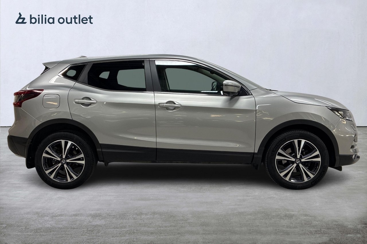 Nissan Qashqai 1.3 DIG-T N-CONNECTA 360° 2021, kuva 5/10