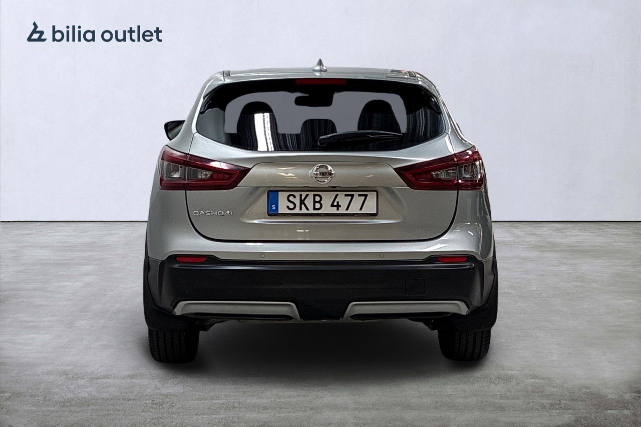 Nissan Qashqai 1.3 DIG-T N-CONNECTA 360° 2021, kuva 7/10