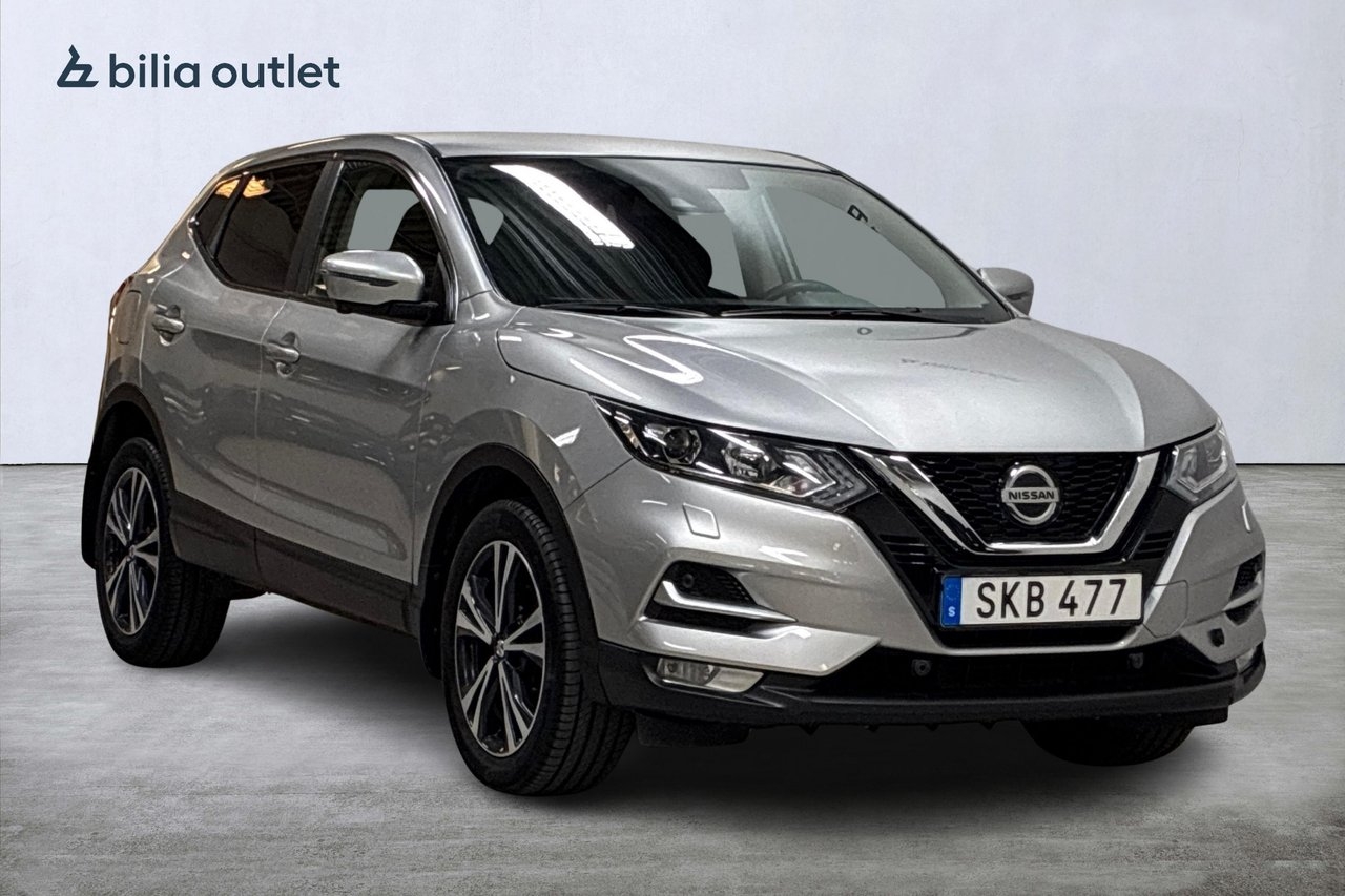 Nissan Qashqai 1.3 DIG-T N-CONNECTA 360° 2021, kuva 4/10